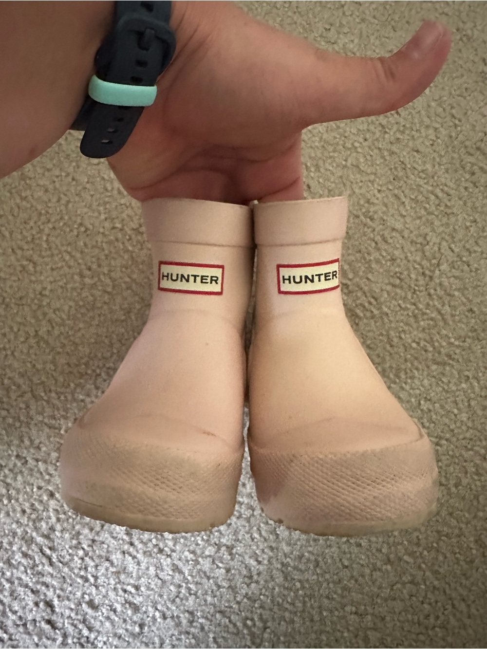 Girls Hunter ankle boots
